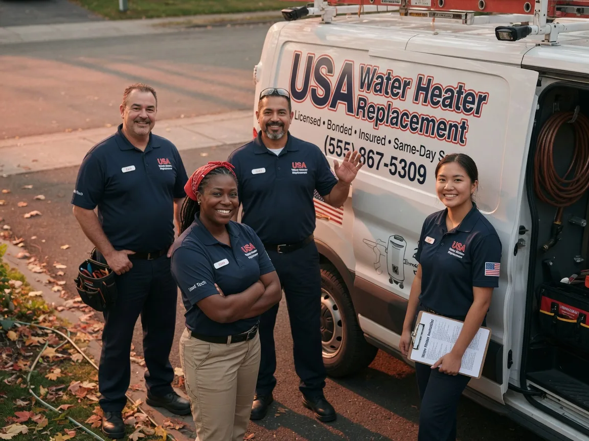 Water Heater Replacement company in Mansfield, TN