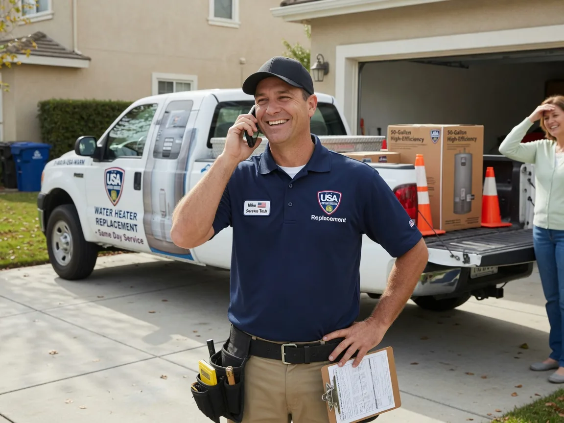 Water Heater Replacement Mansfield, TN FAQs